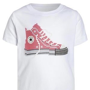 CONVERSE CHUCK TAYLOR ALL STAR T-SHIRT BOYS SIZE M